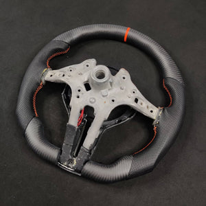 2015-2020 BMW M2 M3 M4 Custom Carbon Fiber Steering Wheel - AutoLEDTech.com