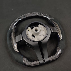 2015-2020 BMW M2 M3 M4 Custom Carbon Fiber Steering Wheel - AutoLEDTech.com