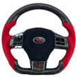 2015-2021 Subaru WRX/STI Custom Carbon Fiber Steering Wheel - AutoLEDTech.com