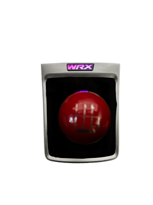 2015-2021 WRX RGBW Flow Series LED Shifter Trim Badge - Lit Logos - AutoLEDTech.com