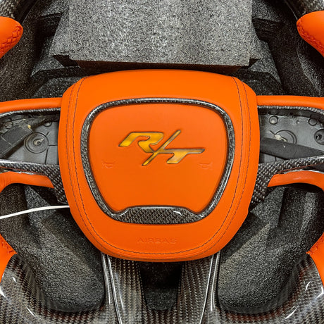 Dodge RT RGB LED Custom Airbag Cover - AutoLEDTech.com
