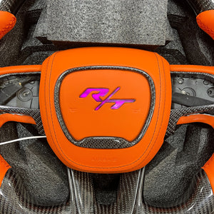Dodge RT RGB LED Custom Airbag Cover - AutoLEDTech.com