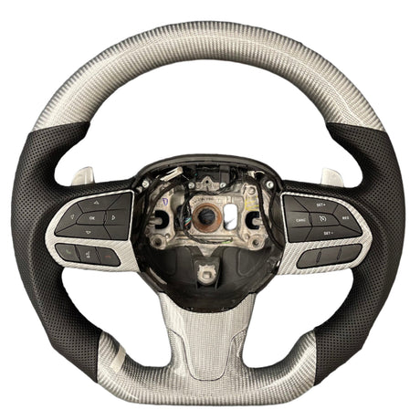 2015-2023 Chrysler 300 Custom Carbon Fiber Steering Wheel - AutoLEDTech.com