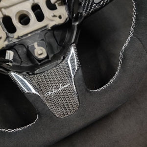 2015-2023 Chrysler 300 Custom Carbon Fiber Steering Wheel - AutoLEDTech.com