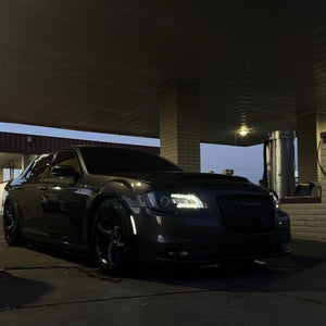2015-2023 Chrysler 300 SCANNING White LED Smoked Side Marker Lights - AutoLEDTech.com