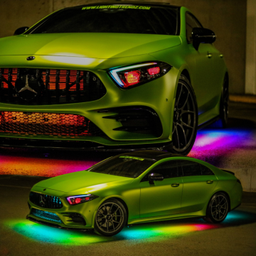 ULTIMATE 6-Piece Flow Series Chasing LED Underbody Lights Kit - AutoLEDTech.com