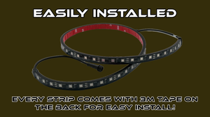 ULTIMATE 6-Piece Flow Series Chasing LED Underbody Lights Kit - AutoLEDTech.com
