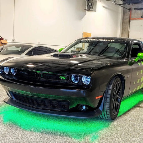 2014-2026 Dodge Durango ULTIMATE 6-Piece Flow Series LED Underbody Lights Kit - AutoLEDTech.com