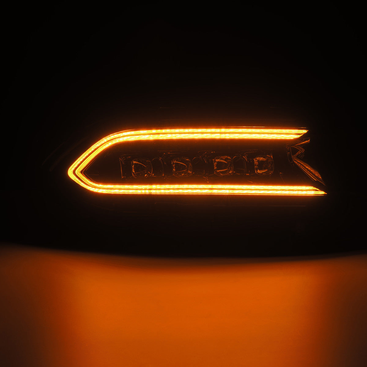 2015-2023 Dodge Charger Alpharex Nova LED Projector Headlights (Alpha Black) - AutoLEDTech.com