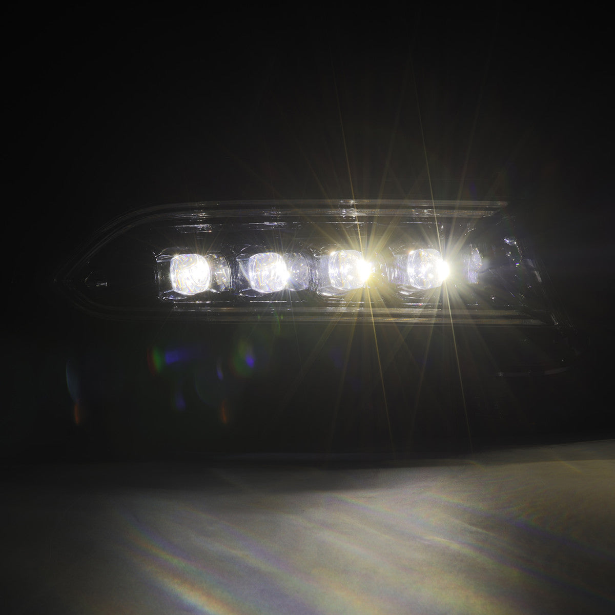 2015-2023 Dodge Charger Alpharex Nova LED Projector Headlights (Alpha Black) - AutoLEDTech.com