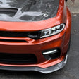 2015-2023 Dodge Charger Alpharex Nova LED Projector Headlights (Alpha Black) - AutoLEDTech.com