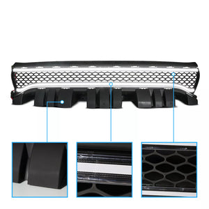 2015-2023 Dodge Charger ANIMATED STARTUP LED DRL Grill Light Assembly - AutoLEDTech.com
