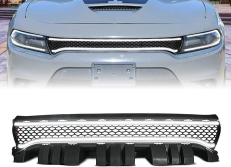 2015-2023 Dodge Charger ANIMATED STARTUP LED DRL Grill Light Assembly - AutoLEDTech.com