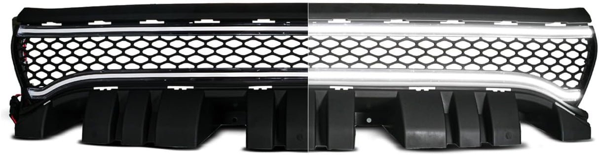 2015-2023 Dodge Charger ANIMATED STARTUP LED DRL Grill Light Assembly - AutoLEDTech.com