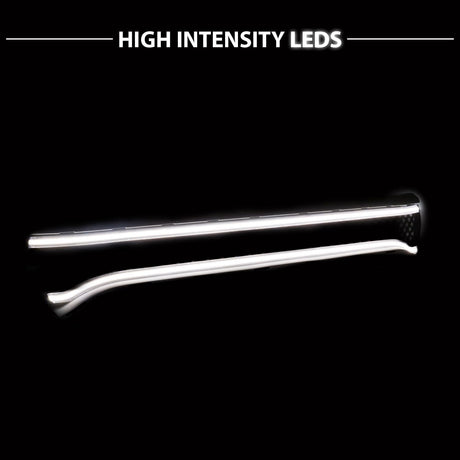 2015-2023 Dodge Charger ANIMATED STARTUP LED DRL Grill Light Assembly - AutoLEDTech.com