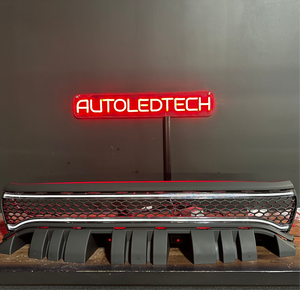 2015-2023 Dodge Charger ANIMATED STARTUP LED DRL Grill Light Assembly - AutoLEDTech.com