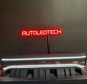 2015-2023 Dodge Charger ANIMATED STARTUP LED DRL Grill Light Assembly - AutoLEDTech.com