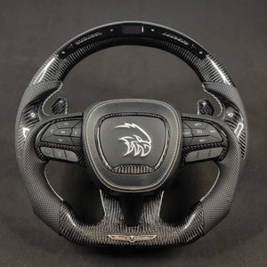 2015-2023 Dodge Charger Challenger Durango Custom Airbag Cover - AutoLEDTech.com