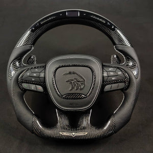 2015-2023 Dodge Charger Challenger Durango Custom Airbag Cover - AutoLEDTech.com