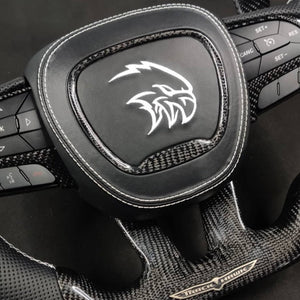 2015-2023 Dodge Charger Challenger Durango Custom Airbag Cover - AutoLEDTech.com