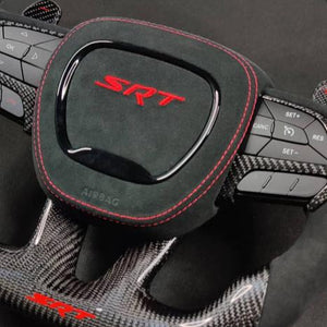 2015-2023 Dodge Charger Challenger Durango Custom Airbag Cover - AutoLEDTech.com