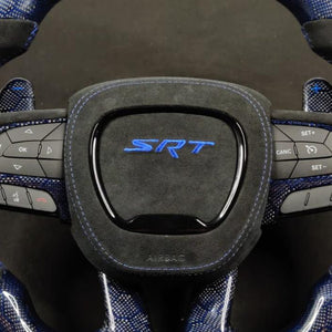 2015-2023 Dodge Charger Challenger Durango Custom Airbag Cover - AutoLEDTech.com