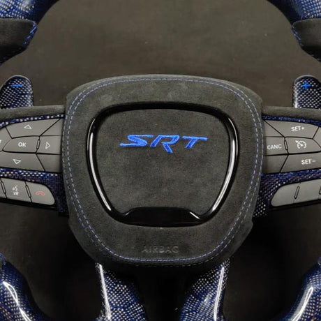 2015-2023 Dodge Charger Challenger Durango Custom Airbag Cover - AutoLEDTech.com