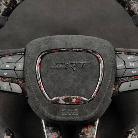 2015-2023 Dodge Charger Challenger Durango Custom Airbag Cover - AutoLEDTech.com