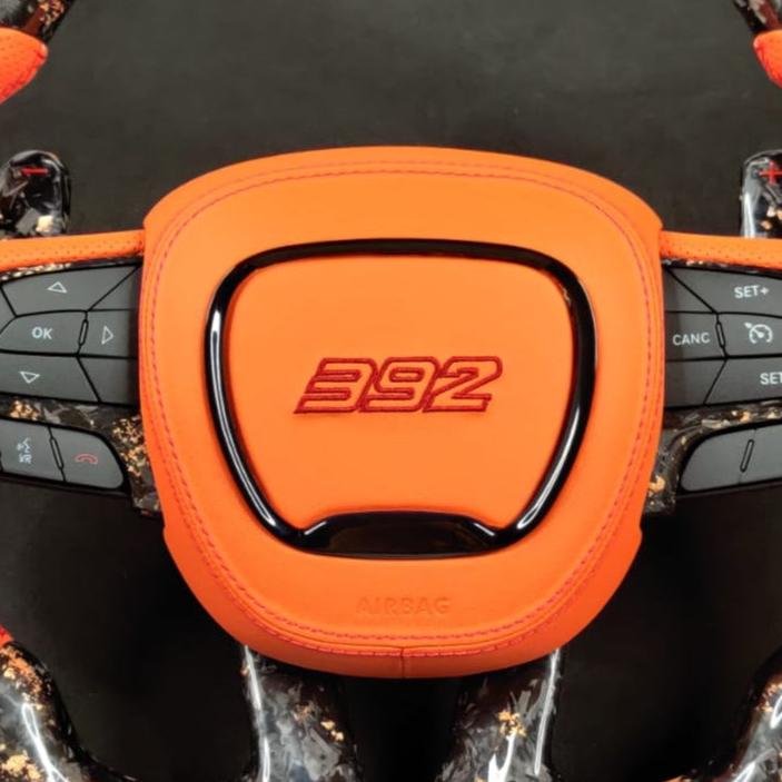 2015-2023 Dodge Charger Challenger Durango Custom Airbag Cover - AutoLEDTech.com