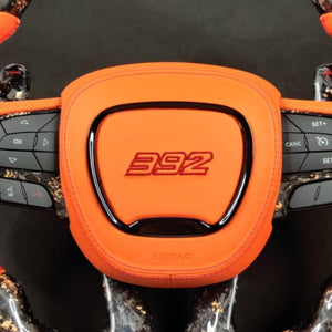 2015-2023 Dodge Charger Challenger Durango Custom Airbag Cover - AutoLEDTech.com