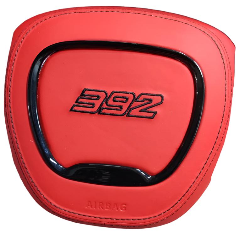 2015-2023 Dodge Charger Challenger Durango Custom Airbag Cover - AutoLEDTech.com