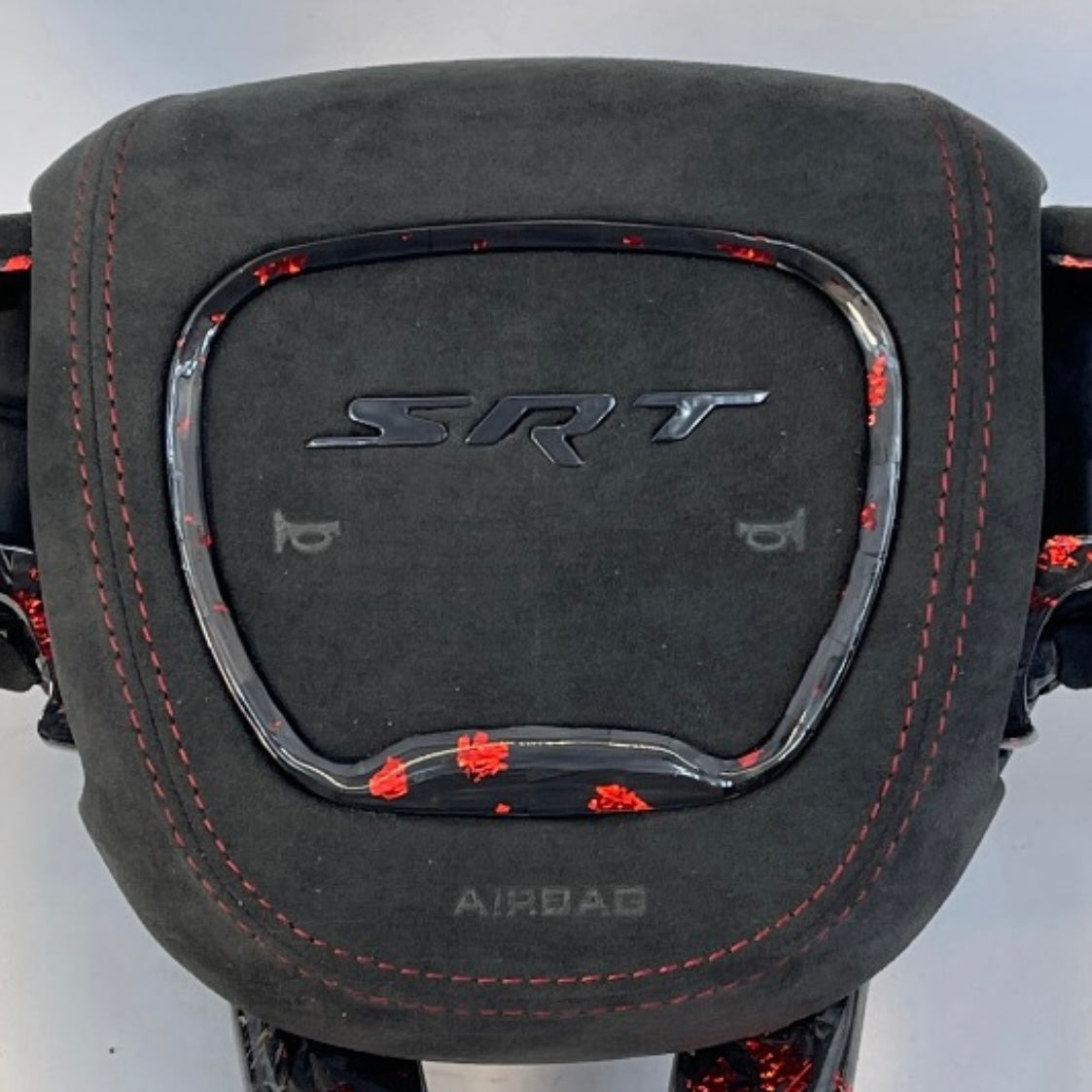2015-2023 Dodge Charger Challenger Durango Custom Airbag Cover - AutoLEDTech.com