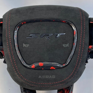 2015-2023 Dodge Charger Challenger Durango Custom Airbag Cover - AutoLEDTech.com