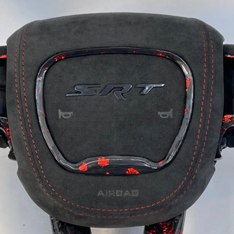 2015-2023 Dodge Charger Challenger Durango Custom Airbag Cover - AutoLEDTech.com