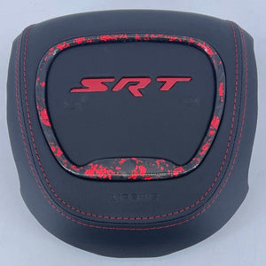 2015-2023 Dodge Charger Challenger Durango Custom Airbag Cover - AutoLEDTech.com