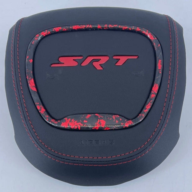 2015-2023 Dodge Charger Challenger Durango Custom Airbag Cover - AutoLEDTech.com