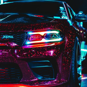 2015-2023 Dodge Charger Durango-Style RGBW Flow Series LED DRL Headlights - AutoLEDTech.com