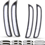 2015-2023 Dodge Charger SCANNING White LED Smoked Side Marker Lights - AutoLEDTech.com