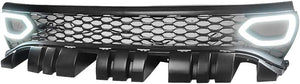 2015-2023 Dodge Charger Switchback White/Amber LED Scatpack Snorkel Grill Assembly - AutoLEDTech.com