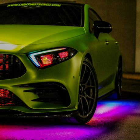 ULTIMATE 6-Piece Flow Series Chasing LED Underbody Lights Kit - AutoLEDTech.com