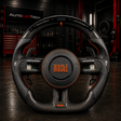 2015-2023 Ford Mustang Carbon Fiber Steering Wheel - AutoLEDTech.com