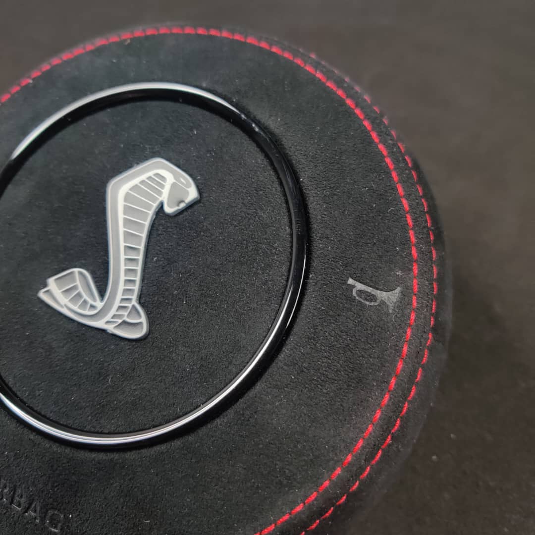 2015-2023 Ford Mustang Custom Airbag Cover - AutoLEDTech.com
