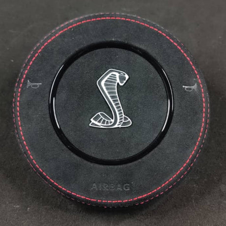 2015-2023 Ford Mustang Custom Airbag Cover - AutoLEDTech.com