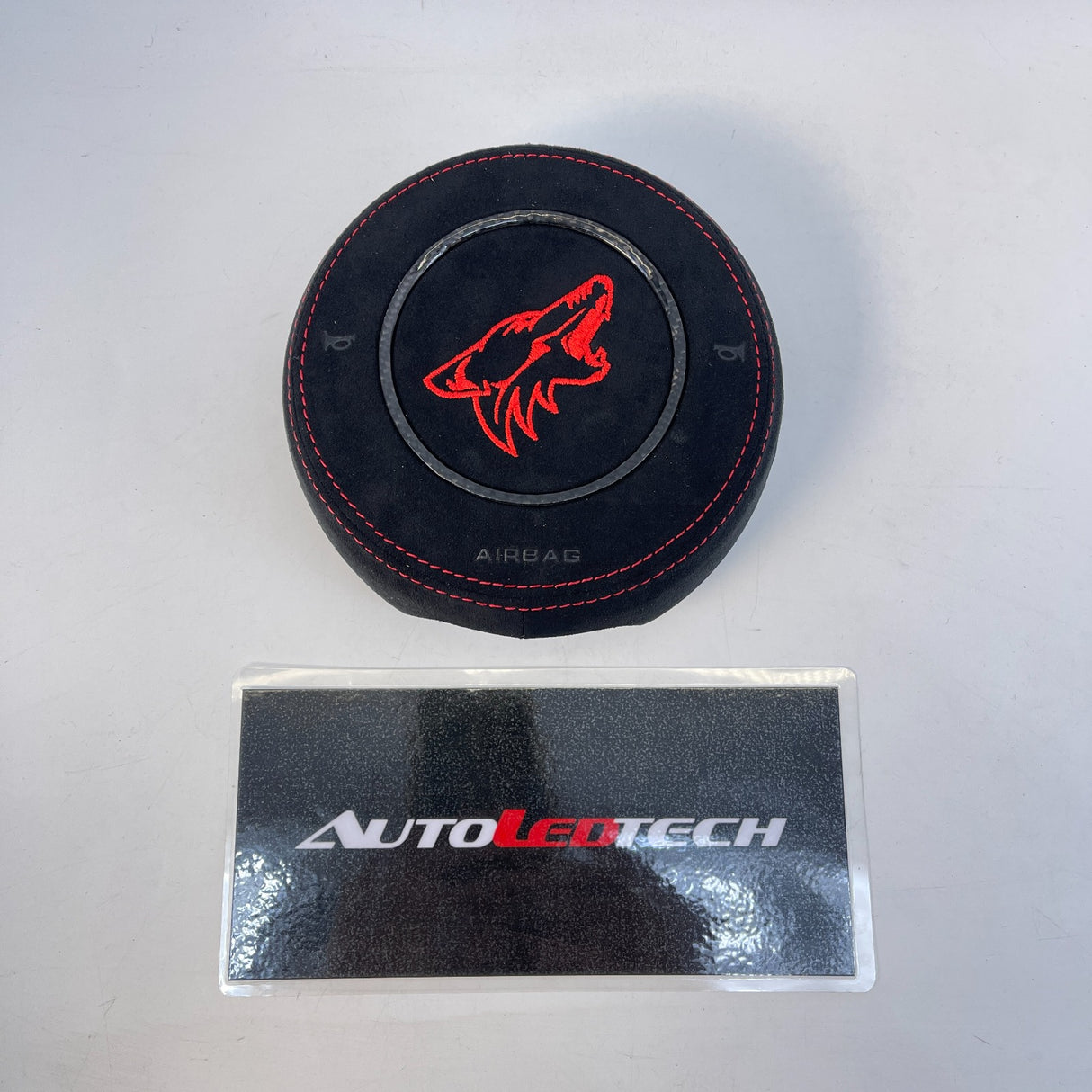 2015-2023 Ford Mustang Custom Airbag Cover - AutoLEDTech.com