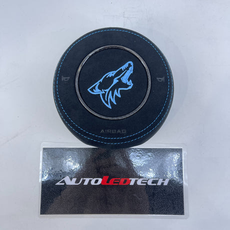 2015-2023 Ford Mustang Custom Airbag Cover - AutoLEDTech.com