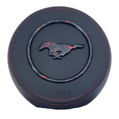 2015-2023 Ford Mustang Custom Airbag Cover - AutoLEDTech.com