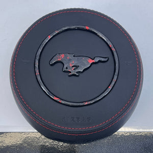 2015-2023 Ford Mustang Custom Airbag Cover - AutoLEDTech.com