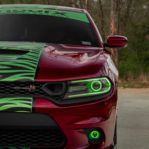 2015-2023 Dodge Charger RGBW LED DRL Boards - AutoLEDTech.com