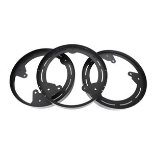 2015-2025+ Polaris Slingshot BREMBO Wheel Ring Light Brackets - BRACKETS ONLY - AutoLEDTech.com