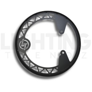 2015-2025+ Polaris Slingshot BREMBO Wheel Ring Light Brackets - BRACKETS ONLY - AutoLEDTech.com